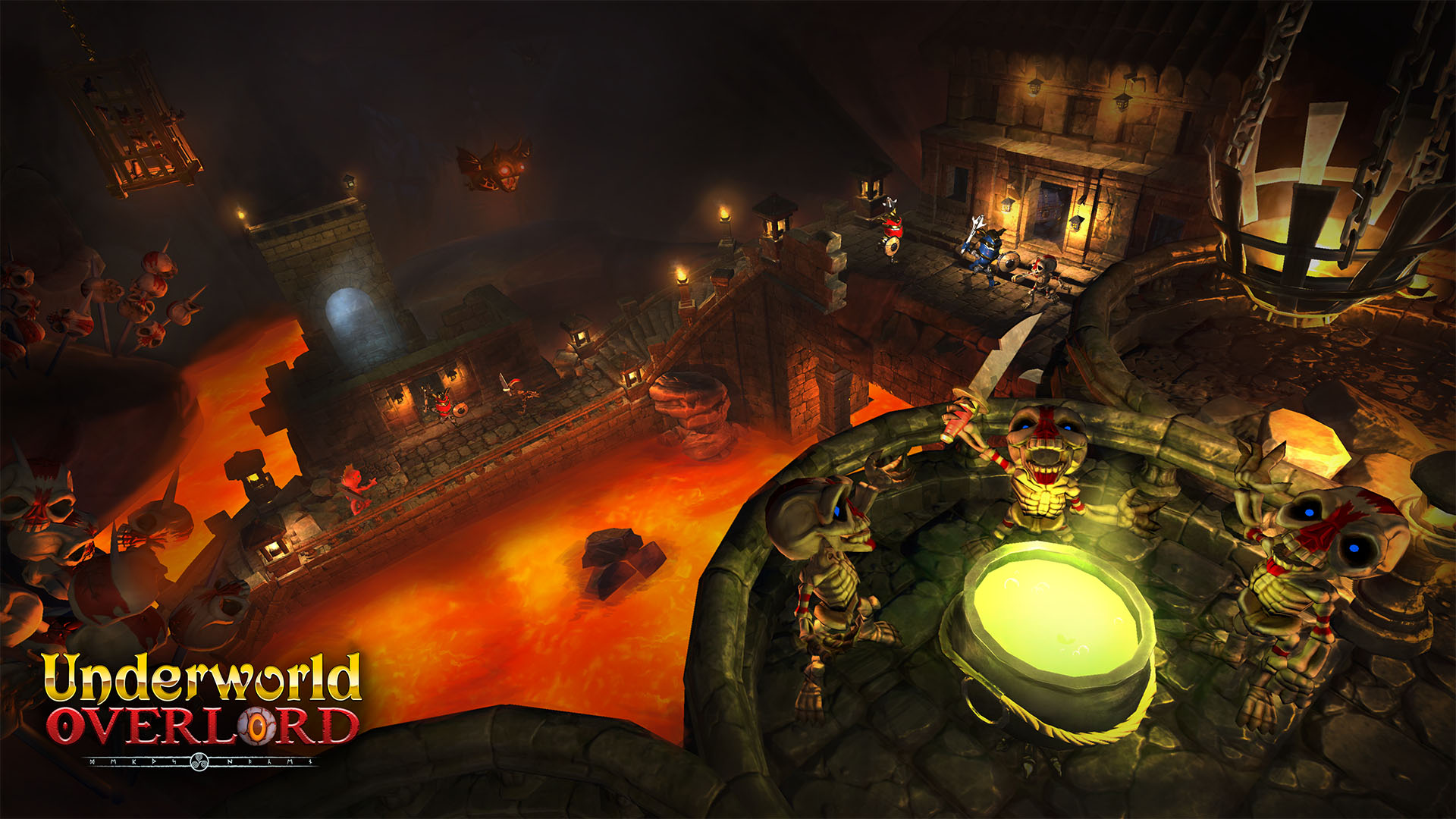 Underworld Overlord selected media